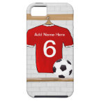 Customizable Soccer Shirt iPhone 5 Cases