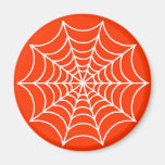 Customizable Spider Webs Fridge Magnet