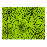 Customizable Spider Webs Post Card
