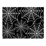 Customizable Spider Webs Postcard