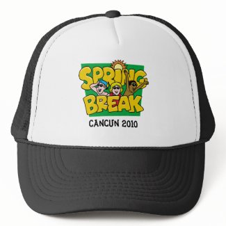 Customizable Spring Break Hat hat