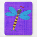 Customizable Springy Bugs Cards and Gifts mousepads