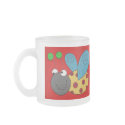 Customizable Springy Bugs Cards and Gifts mugs by naturetees Customizable Springy Bugs Cards and Gifts mugs