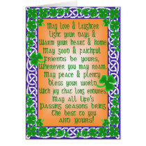 Customizable St. Patrick's Day Card cards
