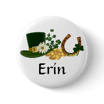CUSTOMIZABLE St. Patrick's Day Design Button