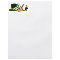 CUSTOMIZABLE St. Patrick's Day Design Flyer Design