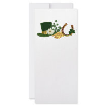 CUSTOMIZABLE St. Patrick's Day Design Customized Rack Card