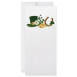 CUSTOMIZABLE St. Patrick's Day Design Customized Rack Card