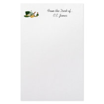 CUSTOMIZABLE St. Patrick's Day Design Personalized Stationery