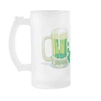 Customizable St. Patricks Drinking Team Mug mug