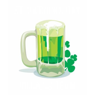 Saint Patricks Drinking Team shirt