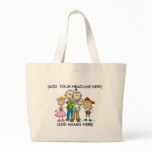 Customizable Stick Family One Bag