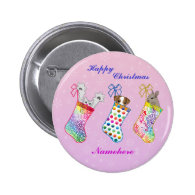 Customizable: Stocking fillers Buttons