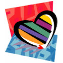 Customizable Striped Valentine Heart t-shirts by iheartshop Customizable Striped Valentine Heart t-shirts