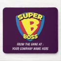 Customizable Super Boss Mousepad