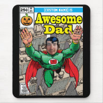 Customizable Super Hero Mousepad mousepads