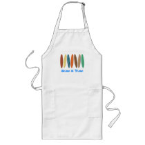 Customizable Surfboards Apron