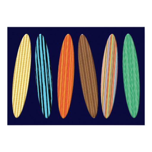Customizable Surfboards Custom Invite