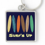 Customizable Surfboards Keychain