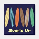 Customizable Surfboards Magnet