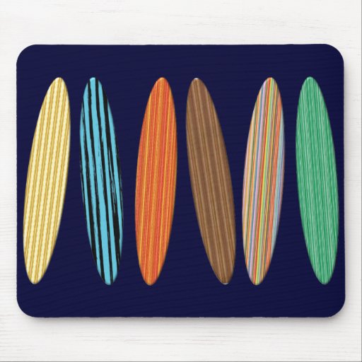 Customizable Surfboards Mousepad
