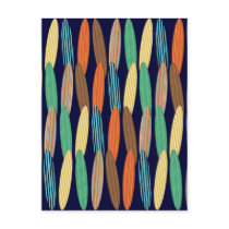 Customizable Surfboards Post Card