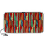 Customizable Surfboards Speaker System