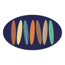 Customizable Surfboards Stickers