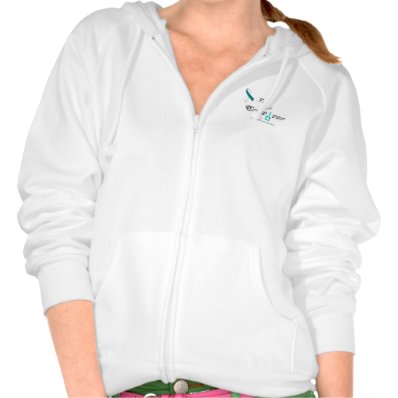 Customizable Survivor Sweatshirt - Cervical Cancer