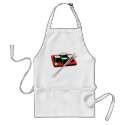 Customizable Sushi Chef Apron 1 - Add your Text by japaneseartmall Customizable Sushi Chef Apron 1 - Add your Text