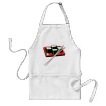 Customizable Sushi Chef Apron 1 - Add your Text