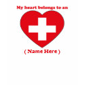 Customizable Switzerland T-shirt