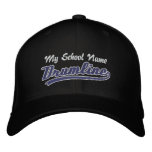 Customizable Swoosh Drumline Embroidered Hats