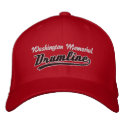 Customizable Swoosh Drumline embroidered hats by KamikazePercussion Customizable Swoosh Drumline embroidered hats