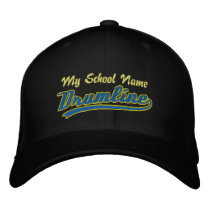 Customizable Swoosh Drumline embroidered hats by KamikazePercussion Customizable Swoosh Drumline embroidered hats