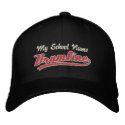 Customizable Swoosh Drumline embroidered hats by KamikazePercussion Customizable Swoosh Drumline embroidered hats