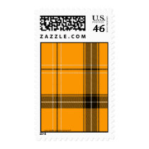 Customizable Tartan postage stamps