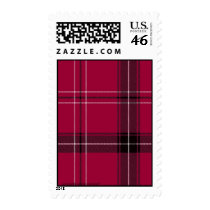 Customizable Tartan postage stamps