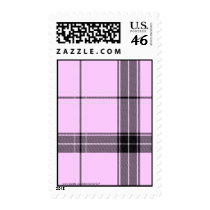 Customizable Tartan postage stamps