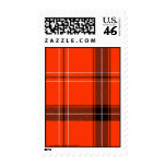 Customizable Tartan postage stamps - Customized stamps
