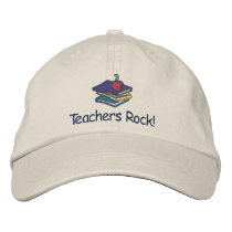 Customizable Teacher, Librarian Embroidered Hat