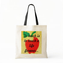 Customizable Teacher Tote Bag