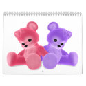 Customizable Teddy Bearz Calendar by AlexButler Customizable Teddy Bearz Calendar
