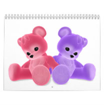 Customizable Teddy Bearz Calendar by AlexButler Customizable Teddy Bearz Calendar