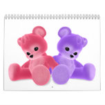Customizable Teddy Bearz Calendar