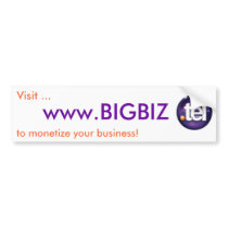 Customizable .tel bumper sticker bumper stickers