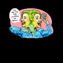 Customizable Template - Beware Monster Hillary t-shirts