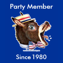 Customizable Template - Democratic Party Member t-shirts
