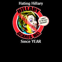Customizable Template - Hating Hillary Since t-shirts