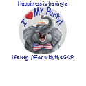 Customizable Template - I Love My GOP t-shirts by GrandOldPartyGear Customizable Template - I Love My GOP t-shirts